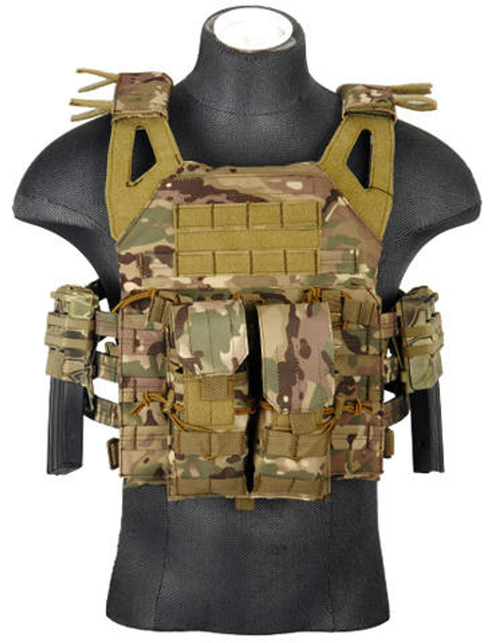 Quick Double M4 Magazine Pouch, Black