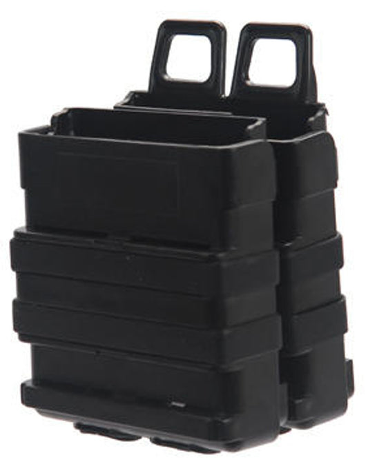 Quick Mag Heavy Double 7.62 NATO Magazine Pouch, Black
