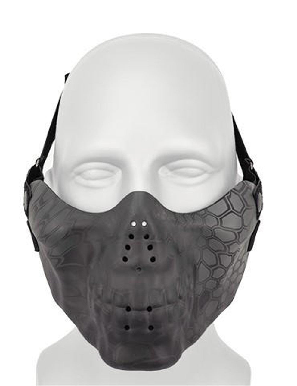 AMA Tactical Skull Half-Face Mask