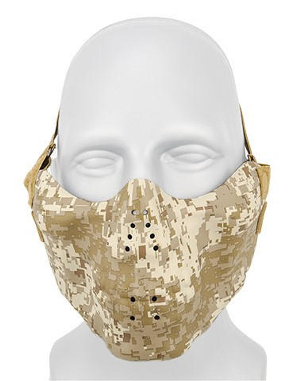 AMA Tactical Skull Half-Face Mask