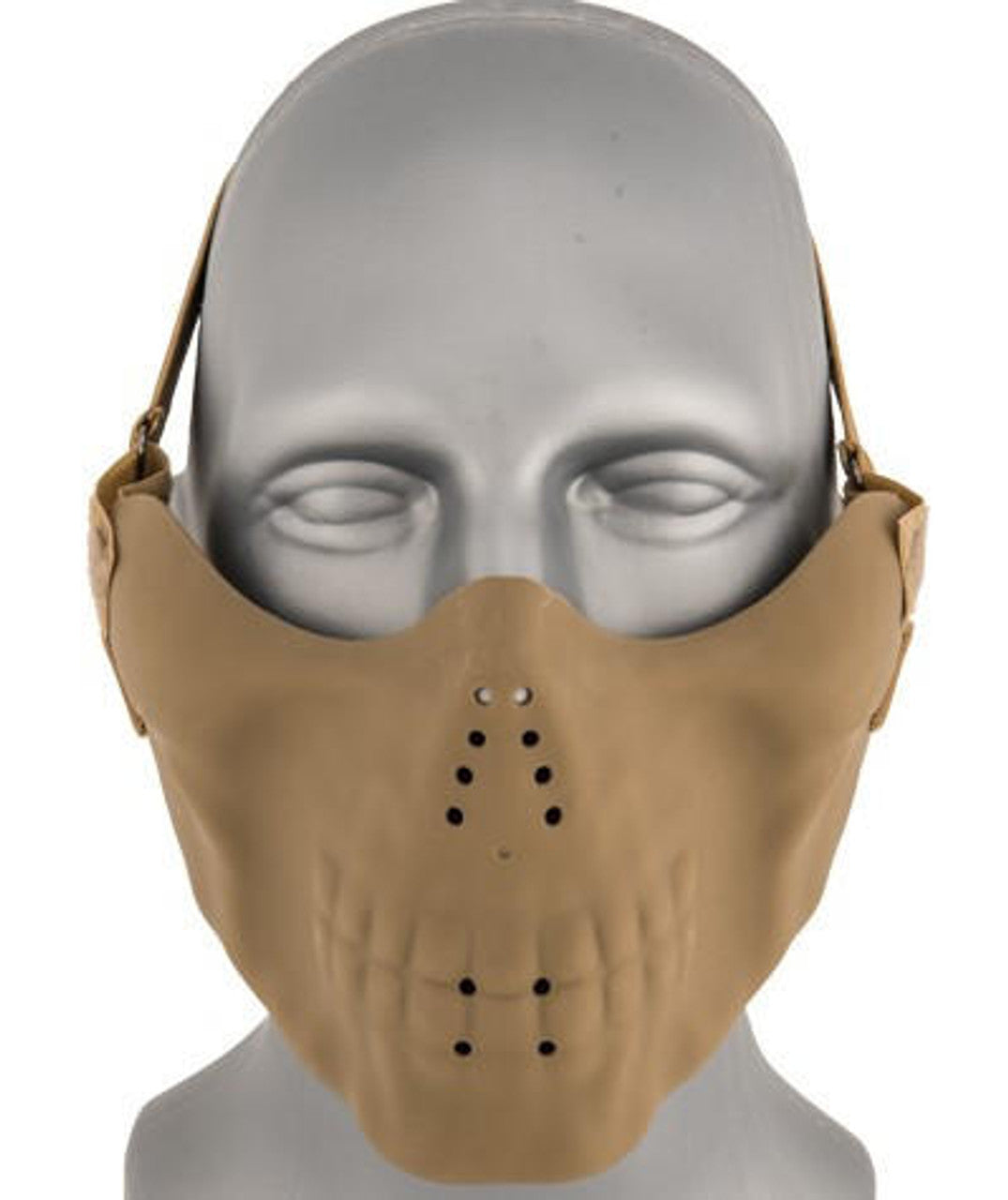 AMA Tactical Skull Half-Face Mask