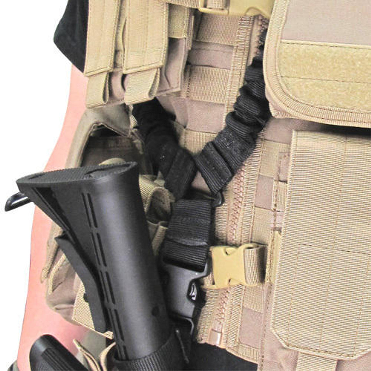 Condor COBRA One Point Bungee Sling, Black