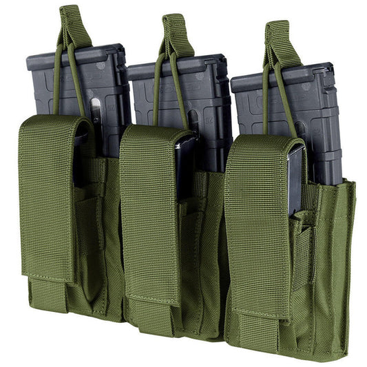Condor Gen 2 Triple Kangaroo Mag Pouch, Olive Drab