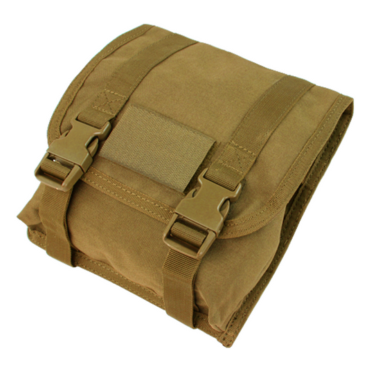 Condor Large MOLLE Utility Pouch, Coyote