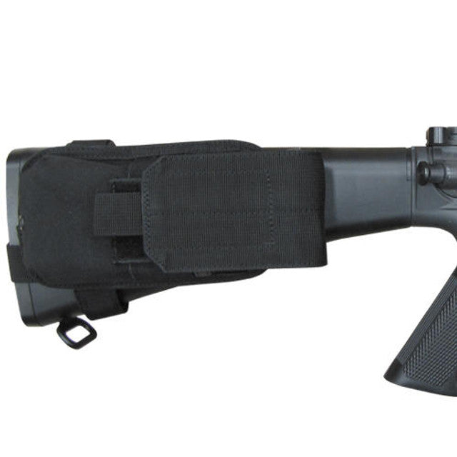 Condor M4 Buttstock Magazine Pouch, Black