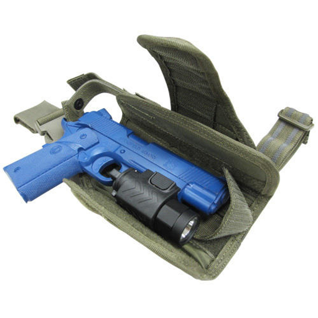 Condor Tornado Tactical Leg Holster, OD Green