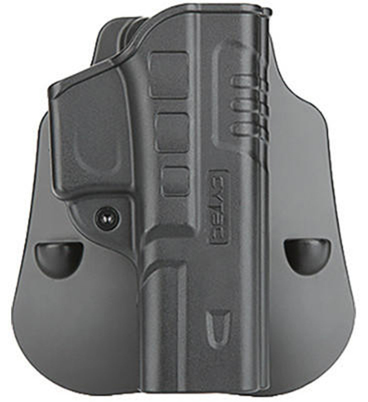 Cytac IWB F-Speeder Fast Draw Holster for Glock 17, 22, 31 Gen 1-4, Black