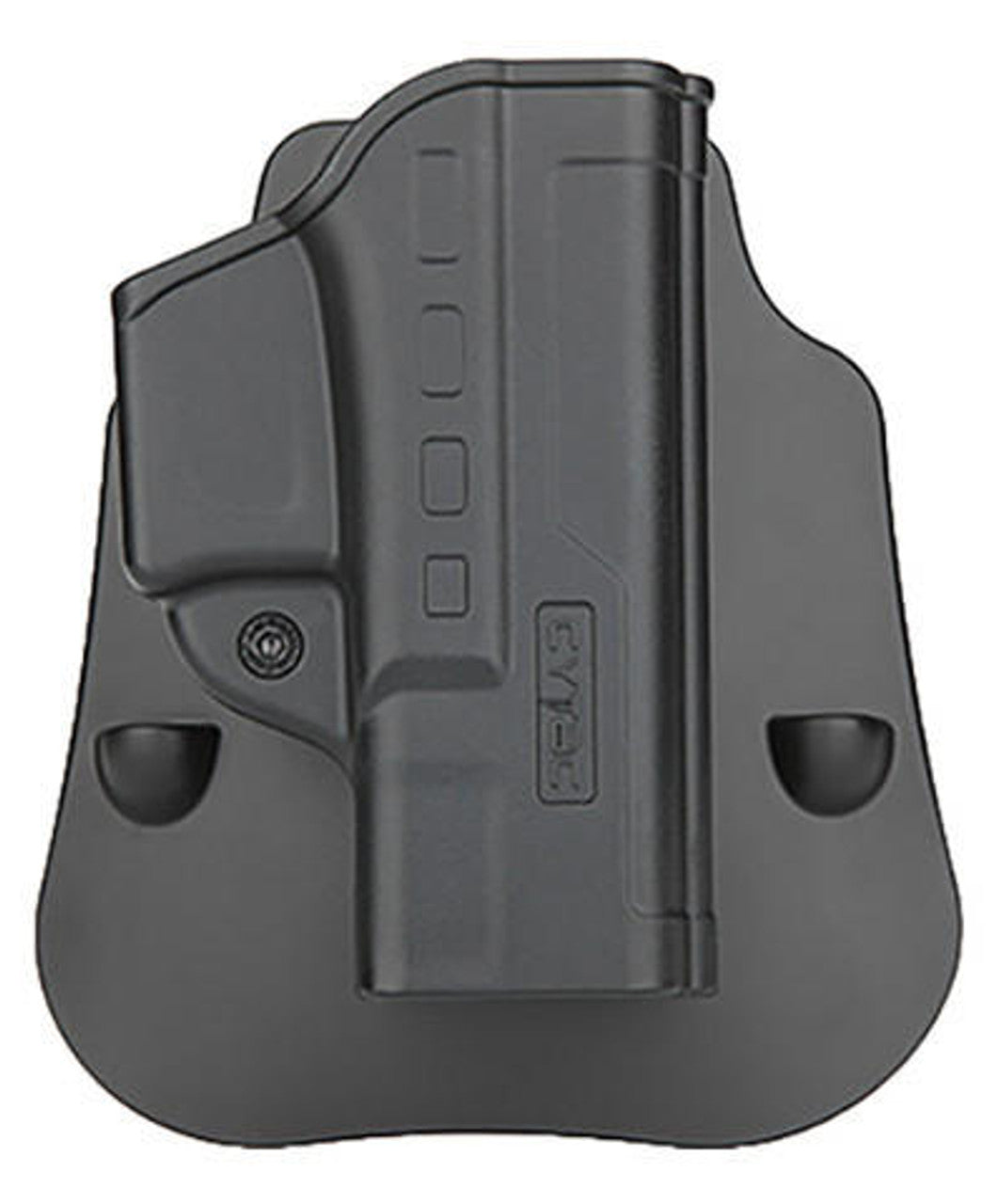 Cytac IWB F-Speeder Fast Draw Holster for Glock 19, 23, 32 Gen 1-4, Black