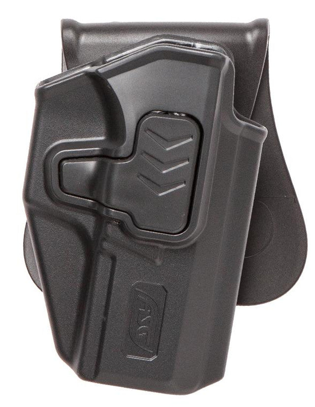 CZ P-10 C Hardshell Level 2 Holster, Black