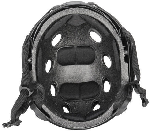 Emersongear Helmet PJ Type Basic Version w/ Visor, Black