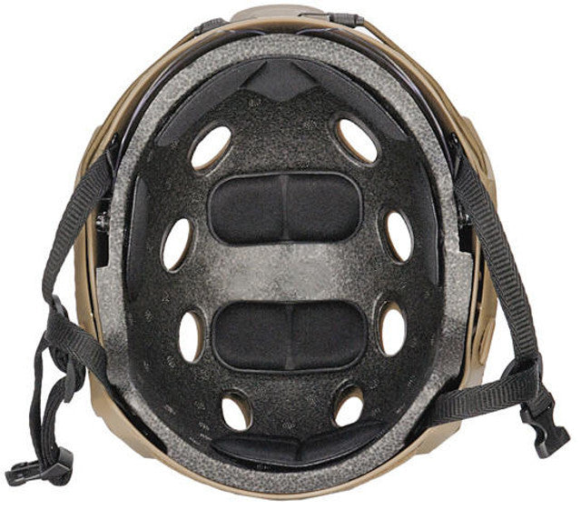 Emersongear Helmet PJ Type Basic Version w/ Visor, Dark Earth