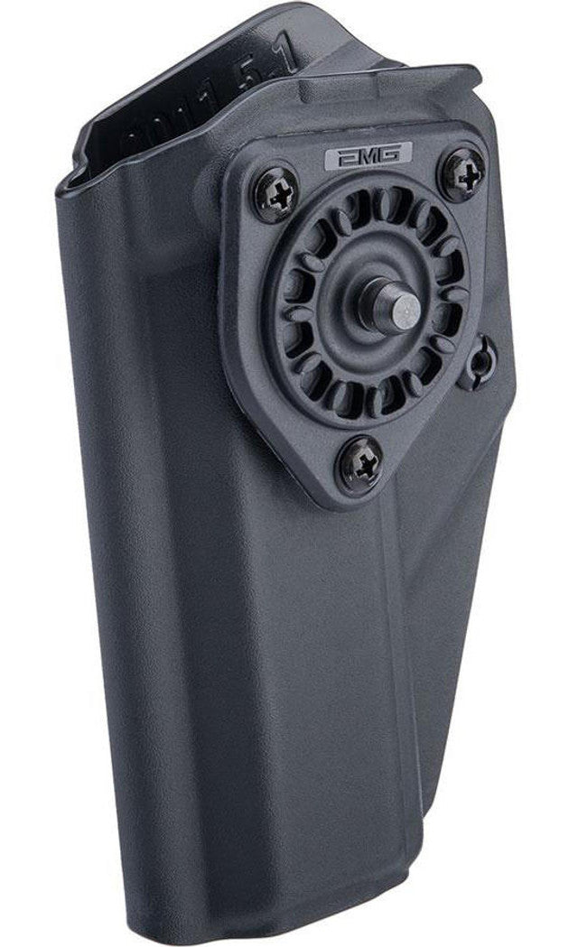 EMG .093 Kydex Holster w/ QD Mounting Interface for 2011 / Hi-Capa 5.1 Airsoft GBB Pistols, Black