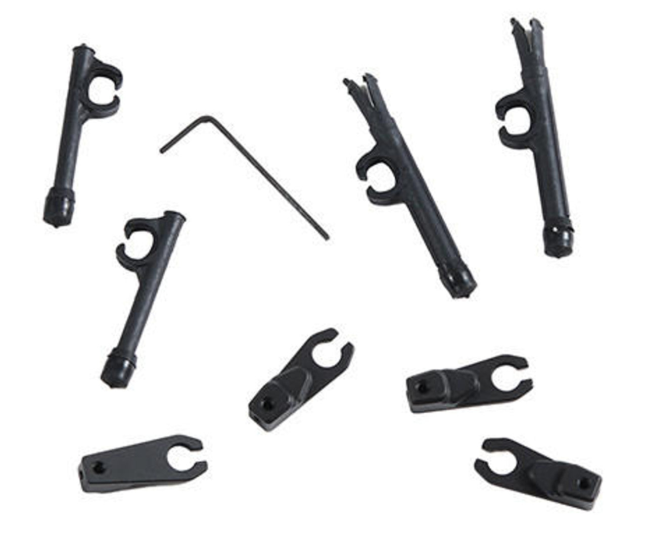 FMA Labs FARA OTH Headset Adapter Set, Black
