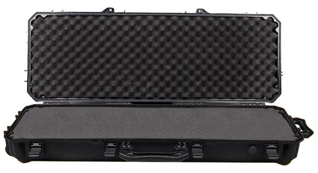 G-Force 43inch Protective Foam Padded Airsoft Rifle Case, Black