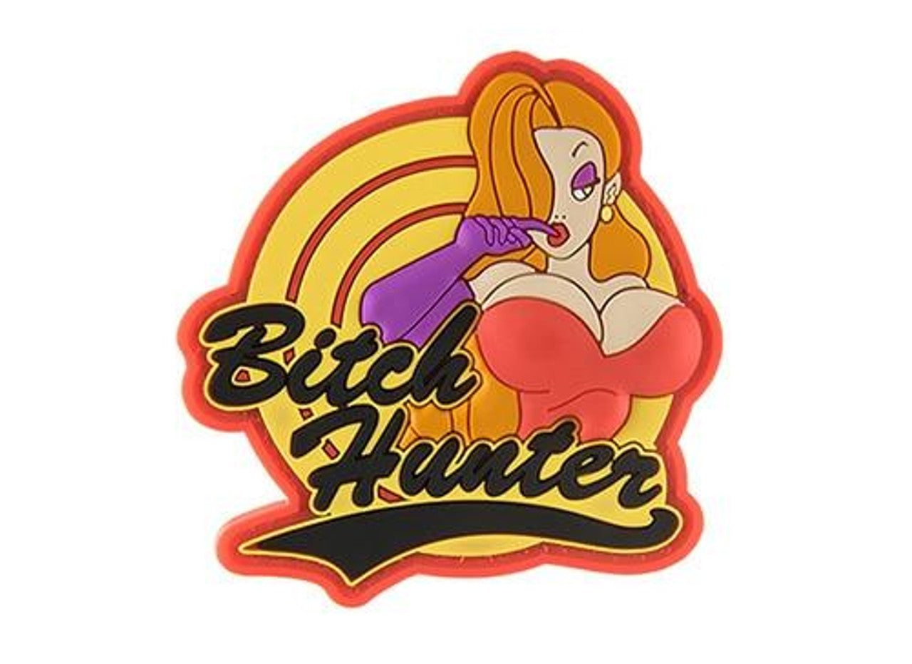 G-Force B*** Hunter PVC Morale Patch, Full Color