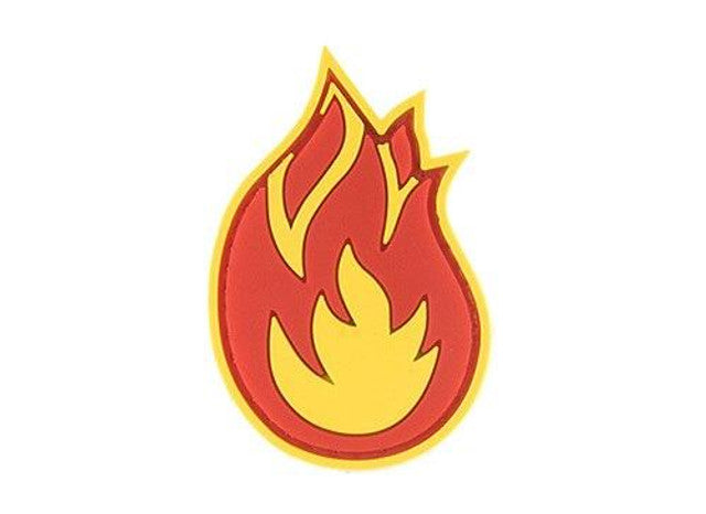 G-Force Fireball PVC Morale Patch