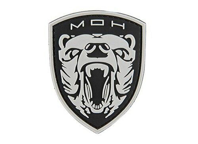 G-Force Medal of Honor: Moh Grizzly PVC Morale Patch