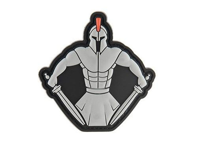 G-Force Spartan Warrior Molon Labe PVC Morale Patch