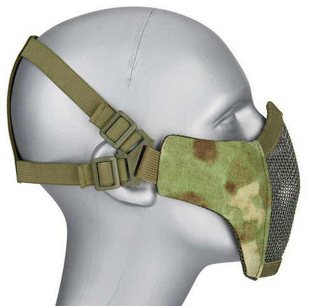 G-Force Steel Mesh Nylon Lower Face Mask, AT-FG