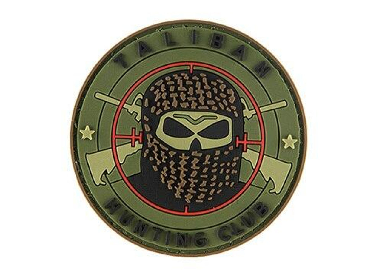 G-Force Taliban Hunting Club PVC Patch