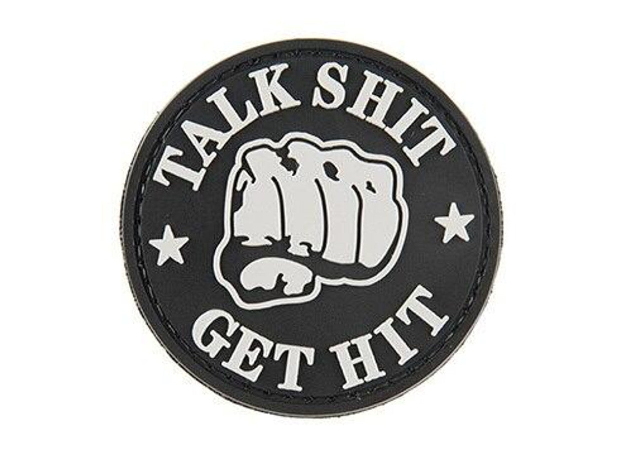 G-Force Talk Shit Get Hit, Black