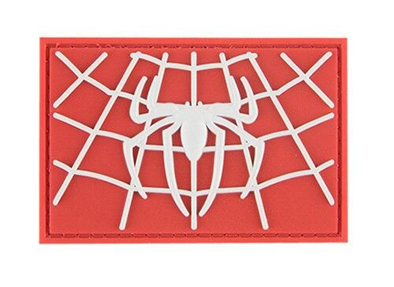 G-Force Web Man Morale Patch, White & Red