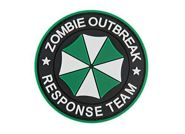 G-Force Zombie Outbreak Response Team PVC Patch