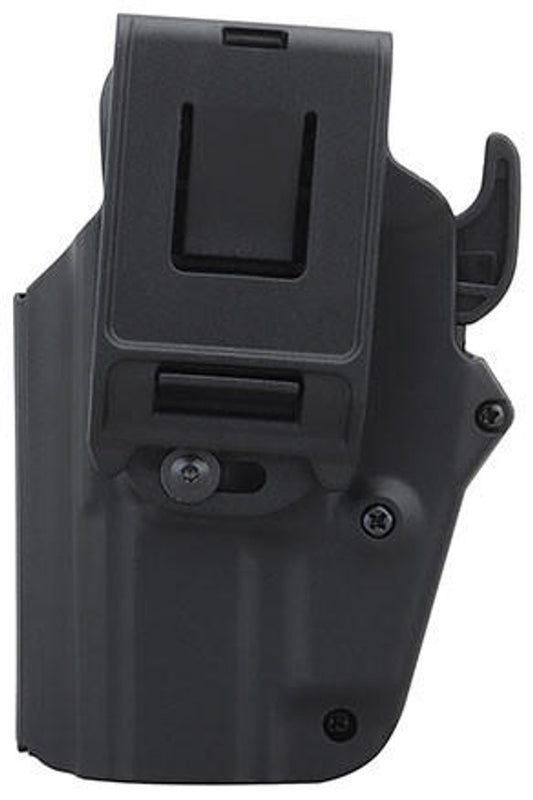 Kydex 450 Universal Holster for Airsoft Sub-Compact Pistols, Black