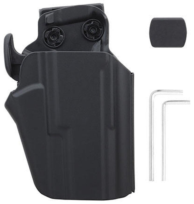 Kydex 450 Universal Holster for Airsoft Sub-Compact Pistols, Black