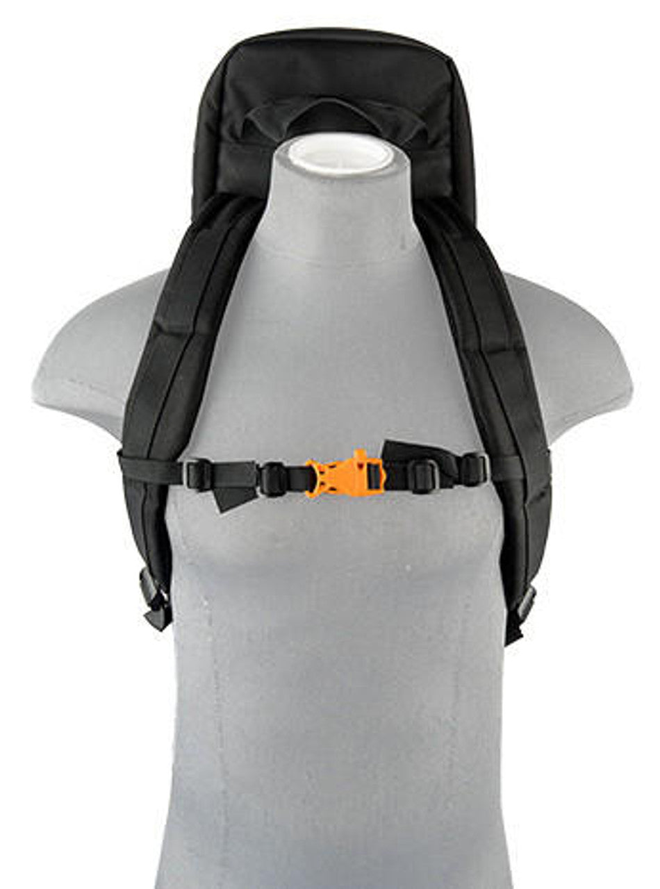 Lancer Tactical 35" Backpack V. 1 Padded Rifle Bag, Black