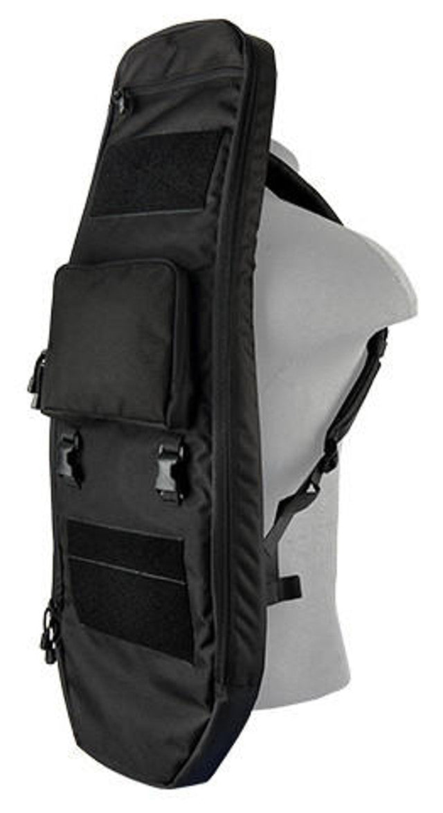 Lancer Tactical 35" Backpack V. 1 Padded Rifle Bag, Black