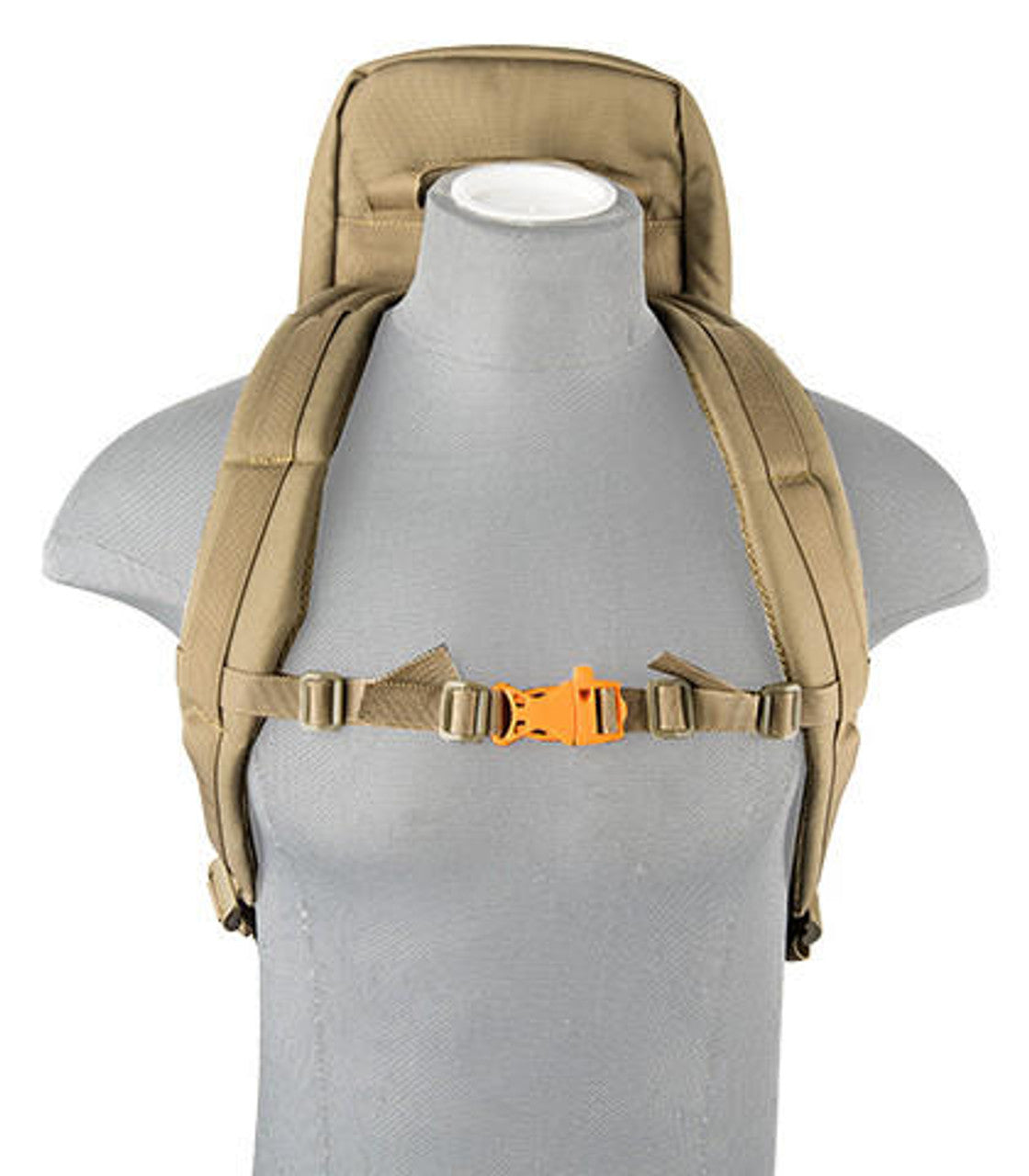 Lancer Tactical 35" Backpack V. 1 Padded Rifle Bag, Tan