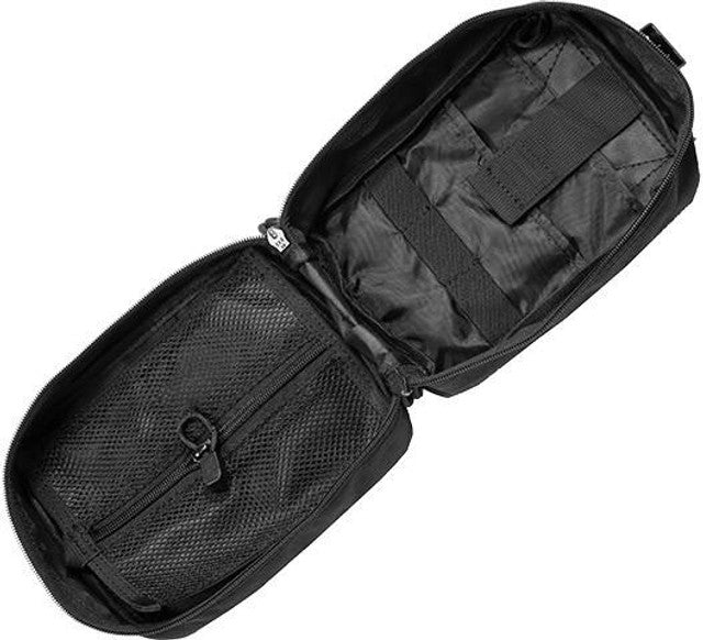 Lancer Tactical Admin Pouch w/ Molle, Black