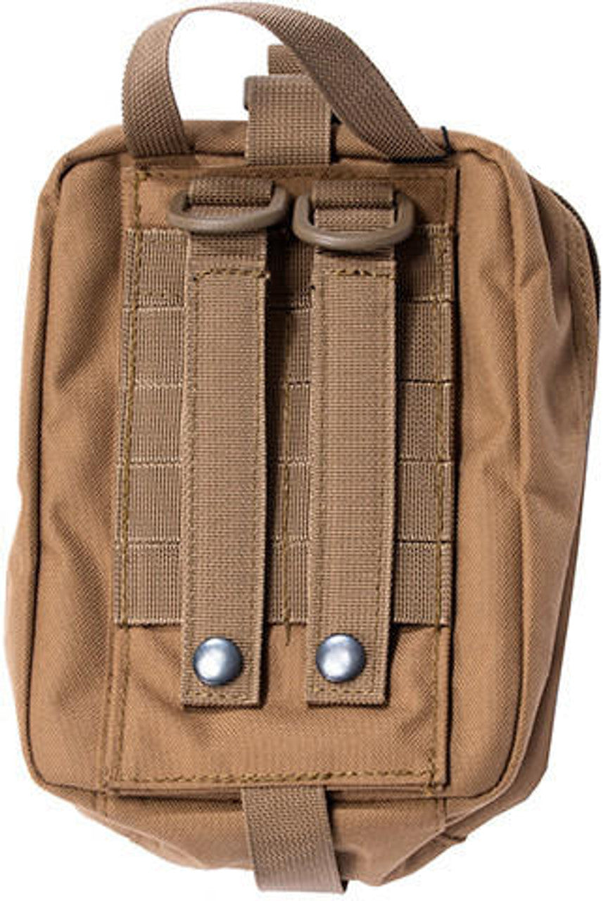 Lancer Tactical Airsoft Admin Pouch w/ Molle, Khaki