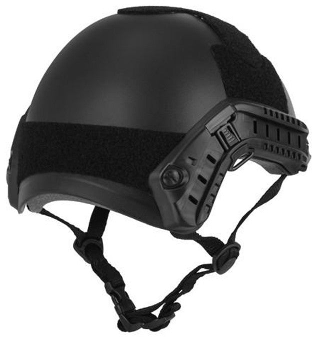 Lancer Tactical Basic Version Ballistic Helmet, Black