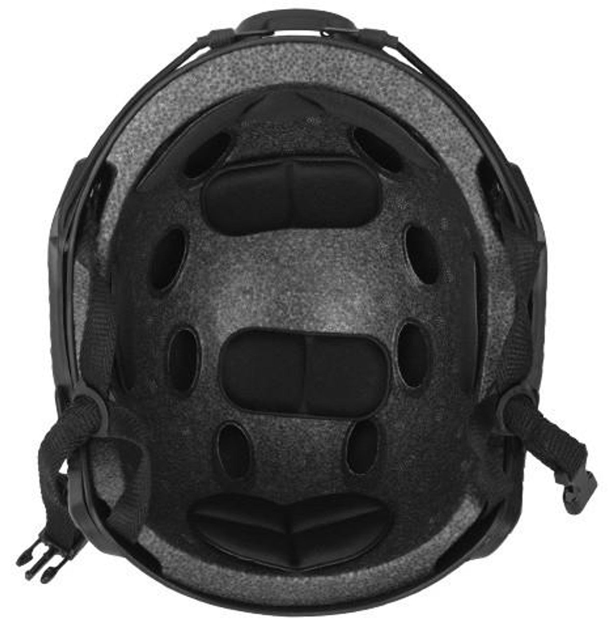 Lancer Tactical Basic Version Ballistic Helmet, Black