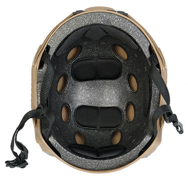 Lancer Tactical Basic Version Ballistic Helmet, Dark Earth