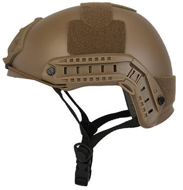 Lancer Tactical Basic Version Ballistic Helmet, Dark Earth