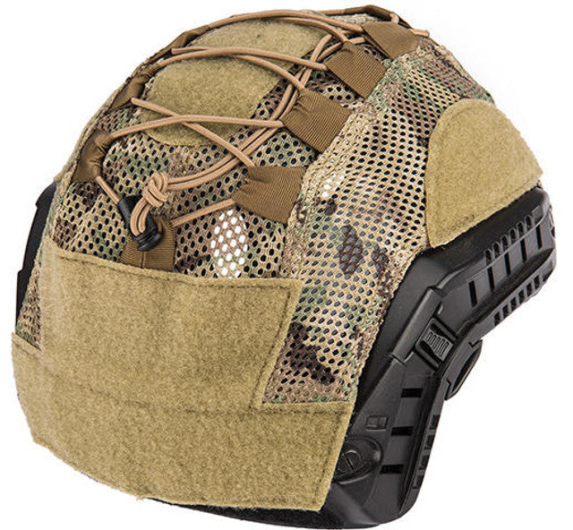 Lancer Tactical BUMP Helmet Cover in Medium, Camo