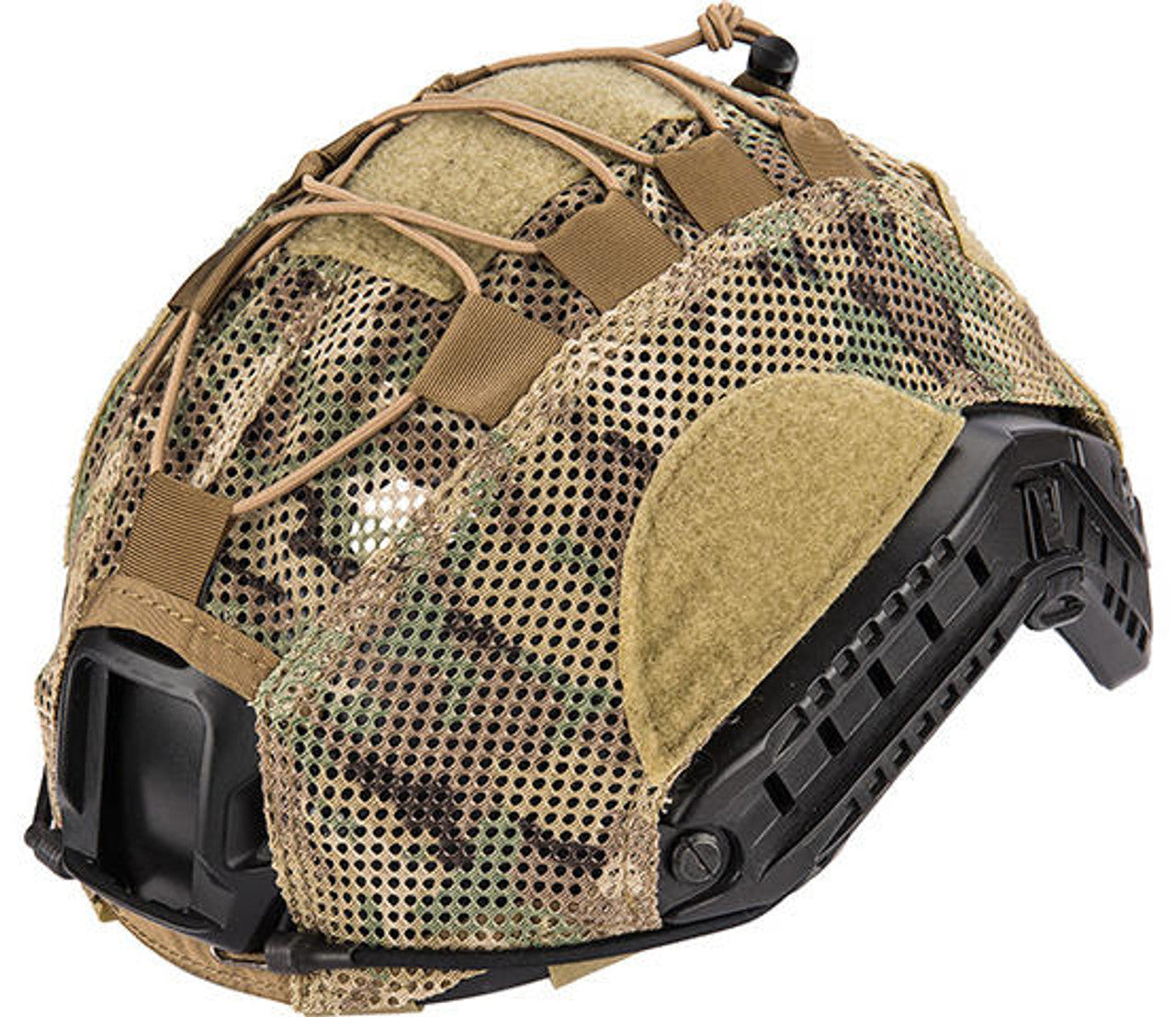 Lancer Tactical BUMP Helmet Cover in Medium, Camo