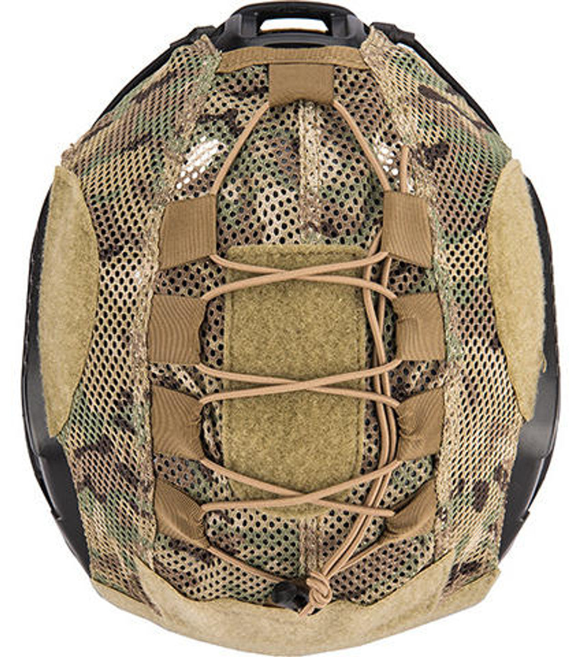 Lancer Tactical BUMP Helmet Cover in Medium, Camo