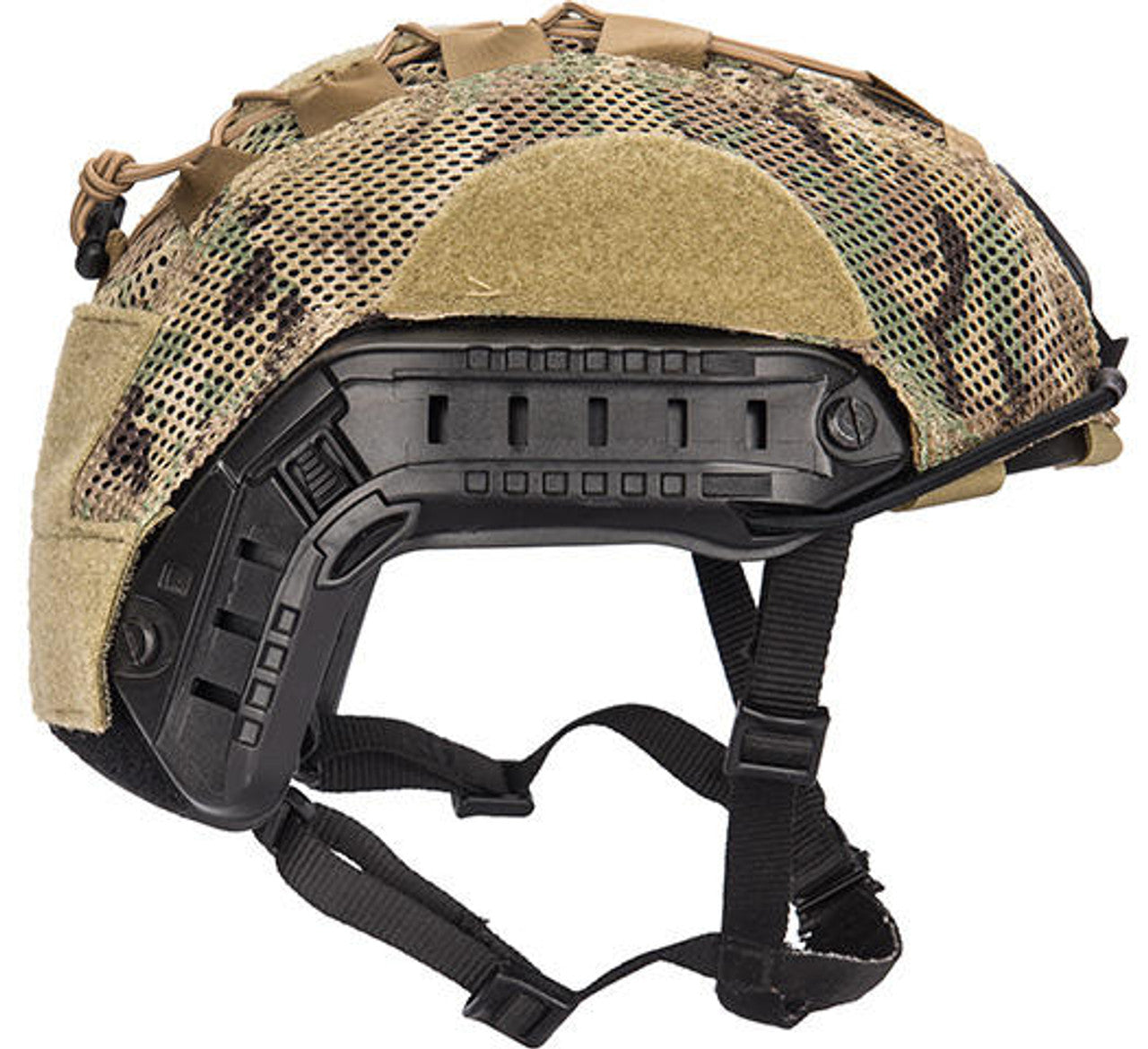 Lancer Tactical BUMP Helmet Cover in Medium, Camo
