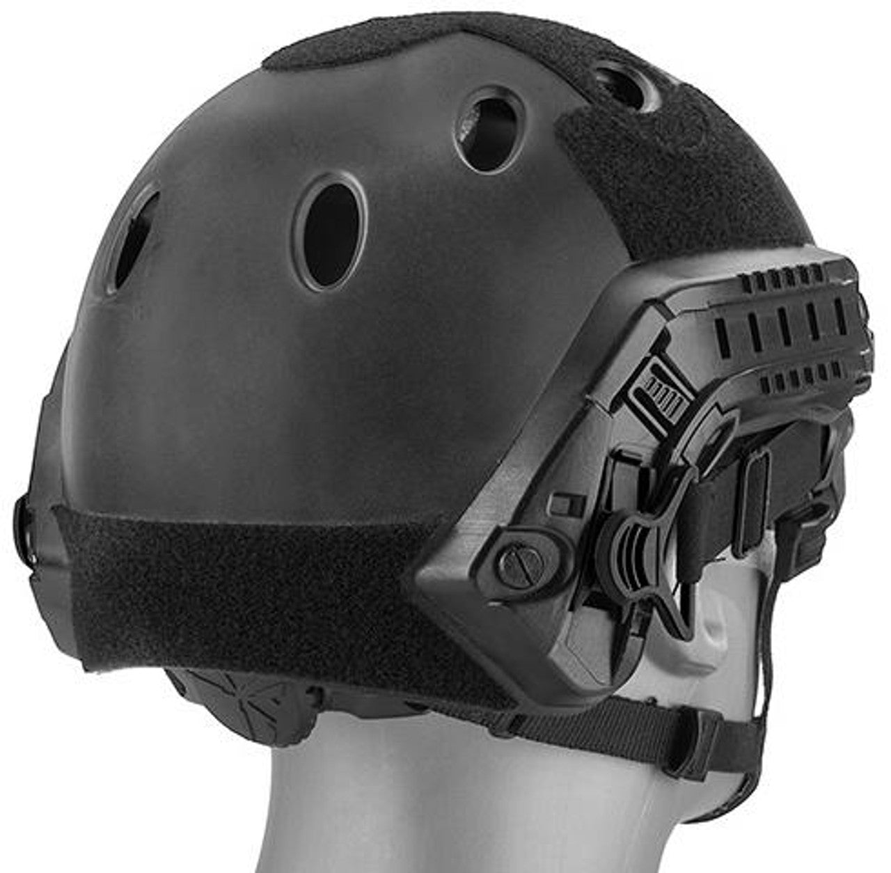 Lancer Tactical Double Layer Airsoft Goggles with Clear Lens, Black