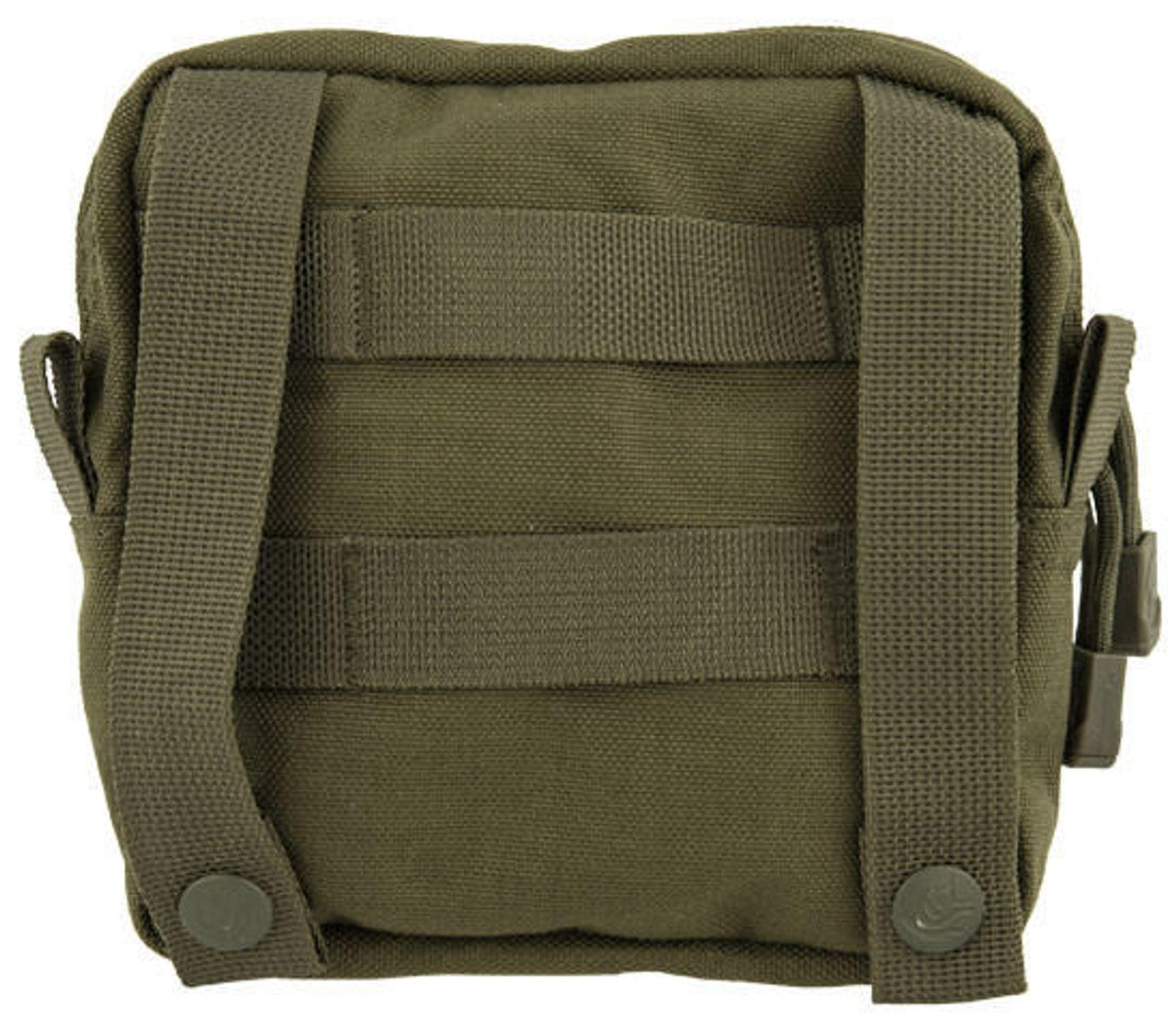Lancer Tactical Enclosed M4 EMT Utility Pouch, OD Green