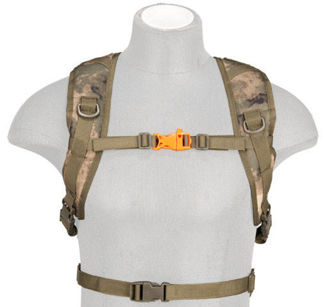 Lancer Tactical Lightweight Airsoft Hydration Pack, AT-FG