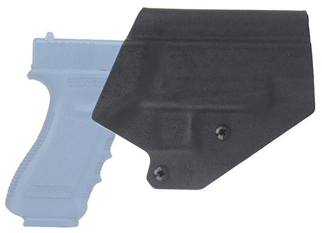 Lancer Tactical Lightweight Kydex Tactical Holster for G48 Airsoft Pistols, Black