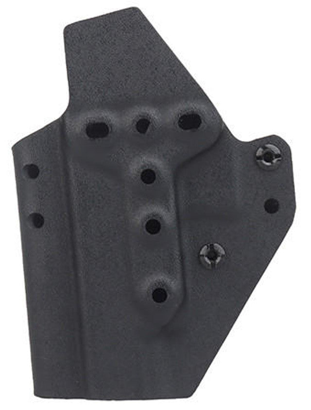 Lancer Tactical Lightweight Kydex Tactical Holster for G48 Airsoft Pistols, Black