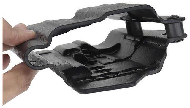 Lancer Tactical Lightweight Kydex Tactical Holster for P226 with X300 Weapon Lights, Black
