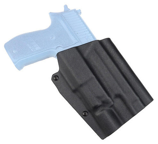 Lancer Tactical Lightweight Kydex Tactical Holster for P226 with X300 Weapon Lights, Black