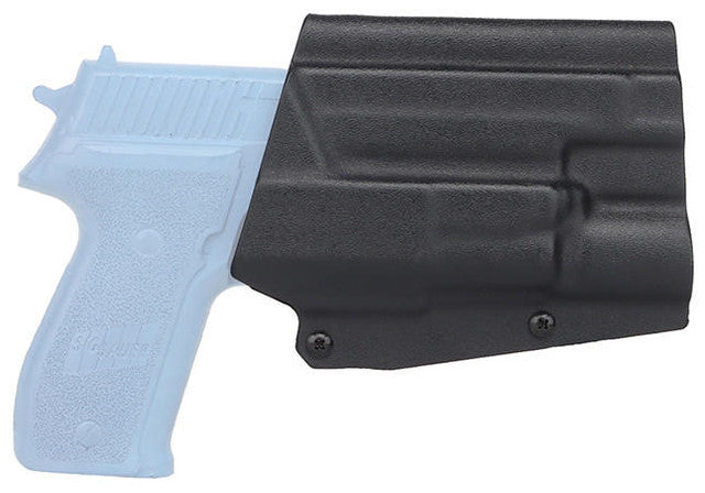 Lancer Tactical Lightweight Kydex Tactical Holster for P226 with X300 Weapon Lights, Black